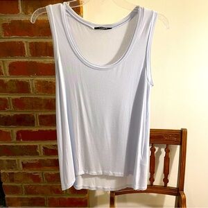 Tahari tank top light blue Size: small-medium